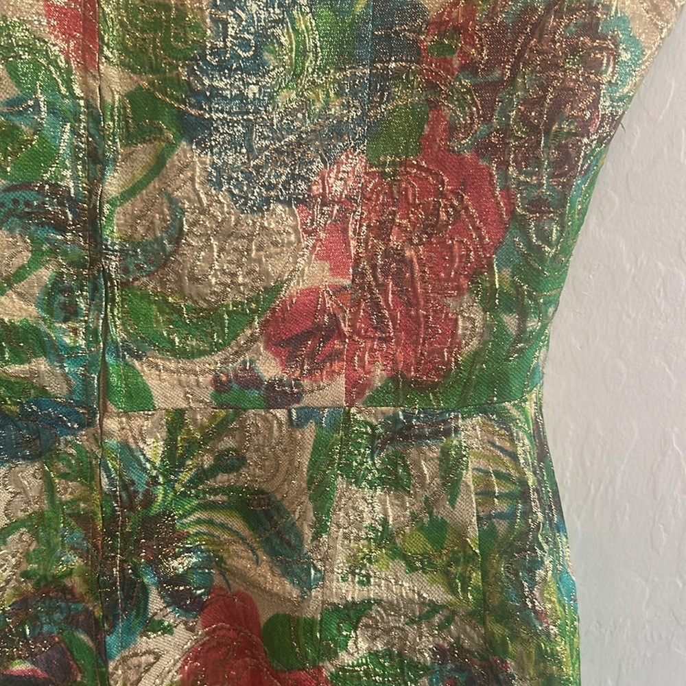 Vintage Early 1960s Party Dress. Size Small. - Picture 5 of 14